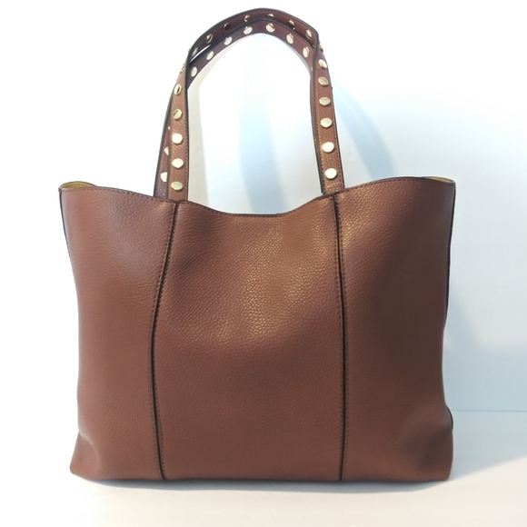 NWT STEVE MADDEN TOTE SHOULDER BAG & POUCH CLUTCH - Picture 3 of 8